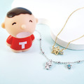 大寶 Minna No Tabo&Me-誕生石-客製純銀項鍊_9