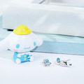 大耳狗-Cinnamoroll-晶鑽純銀耳環-Sanrio學院Mix系列_7