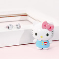 凱蒂貓-Hello Kitty-晶鑽純銀耳環-Sanrio學院Mix系列_8
