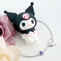 酷洛米-I Love Kuromi-純銀手鍊-經典系列_1