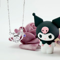 酷洛米-I Love Kuromi-純銀項鍊-經典系列_3