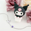 酷洛米-I Love Kuromi-純銀手鍊-經典系列_3