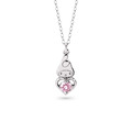 美樂蒂My Melody-守護誕生石-客製純銀項鍊_17