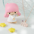KikiLala星座系列-雙魚座誕生石-雙子星純銀項鍊_1