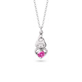 美樂蒂My Melody-守護誕生石-客製純銀項鍊_14