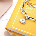 白爛貓經典系列-高級LanLan 純銀手鍊(女款)_1