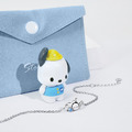 帕恰狗-Pochacco-晶鑽純銀手鍊-Sanrio學院Mix系列_1