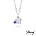 人魚漢頓 Hangyodon-守護誕生石-客製純銀項鍊_10