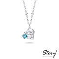 人魚漢頓 Hangyodon-守護誕生石-客製純銀項鍊_11