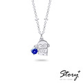人魚漢頓 Hangyodon-守護誕生石-客製純銀項鍊_17
