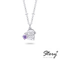 人魚漢頓 Hangyodon-守護誕生石-客製純銀項鍊_20