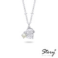 人魚漢頓 Hangyodon-守護誕生石-客製純銀項鍊_12