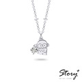 人魚漢頓 Hangyodon-守護誕生石-客製純銀項鍊_14