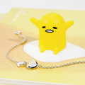 蛋黃哥-Gudetama-破蛋而出-純銀手鍊-經典系列_1