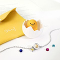 蛋黃哥-Gudetama--誕生石純銀手鍊-誕生系列_1