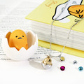 蛋黃哥-Gudetama--誕生石純銀項鍊-誕生系列_1