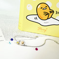 蛋黃哥-Gudetama--誕生石純銀手鍊-誕生系列_8