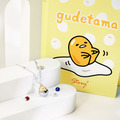 蛋黃哥-Gudetama--誕生石純銀項鍊-誕生系列_8