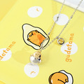 蛋黃哥-Gudetama--誕生石純銀項鍊-誕生系列_7