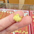 咖波黃金項鍊-國王咖波-貓貓蟲咖波BugcatCapoo_1