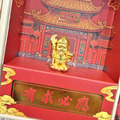關聖帝君黃金神像擺件