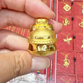 草莓蛋糕咖波黃金擺件-貓貓蟲咖波BugcatCapoo_1