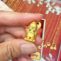 關聖帝君黃金神像擺件_1