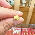 大頭咖波與狗狗黃金耳環-貓貓蟲咖波BugcatCapoo_1