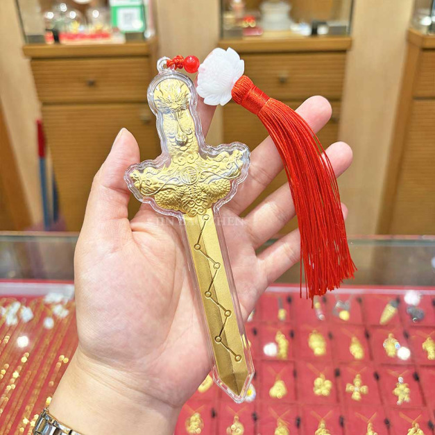 七星雙龍護劍-神明法器