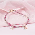 美樂蒂-MyMelody-蝴蝶晶鑽純銀手鍊-童話仙子系列_7