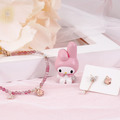 美樂蒂-MyMelody-蝴蝶晶鑽純銀耳環-童話仙子系列_3