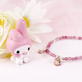 美樂蒂-MyMelody-蝴蝶晶鑽純銀手鍊-童話仙子系列_1
