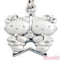 Hello Kitty凱蒂貓-雙子座(5/21~6/21)-星座銀飾墜子_1