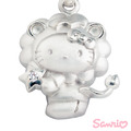 Hello Kitty凱蒂貓-獅子座(7/23~8/22)-星座銀飾墜子_1