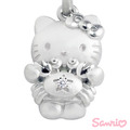 Hello Kitty凱蒂貓-巨蟹座(6/22~7/22)-星座銀飾墜子_1