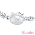 Hello Kitty凱蒂貓-專屬陪伴-銀飾手鍊_1