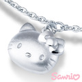 Hello Kitty凱蒂貓-就是經典-銀飾手鍊_1