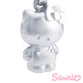 Hello Kitty凱蒂貓-歡樂時光-銀飾墜子_1