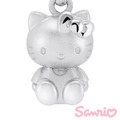 Hello Kitty凱蒂貓-小小期待-銀飾墜子_1