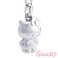 Hello Kitty凱蒂貓-歡樂時光-銀飾墜子