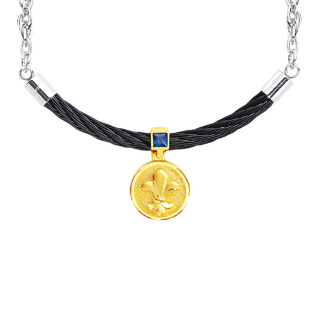 撼動-金加鋼項鍊