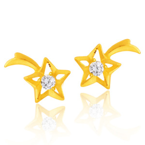 午夜約定-黃金耳環