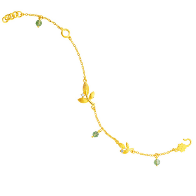 沐夏晨露-黃金手鍊