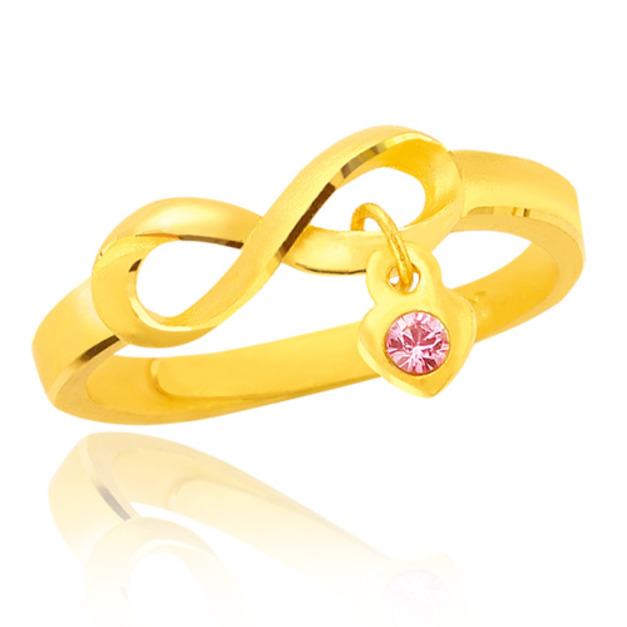 無盡甜愛-黃金戒指