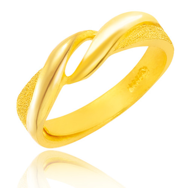 呼應-黃金戒指(男)