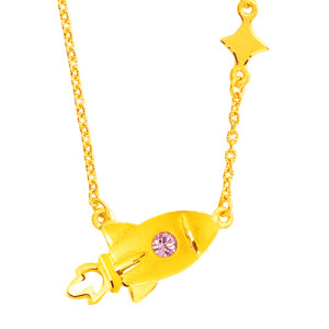 愛沖天-黃金項鍊