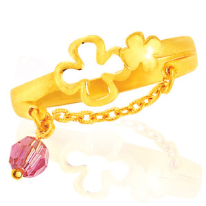 花樣世界-黃金戒指