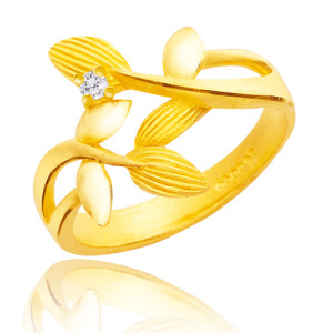 沐夏晨露-黃金戒指