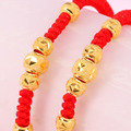 福氣寶貝-兒童黃金編織手鍊_1