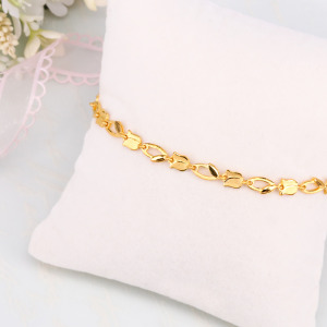 永恆的祝福-黃金手鍊